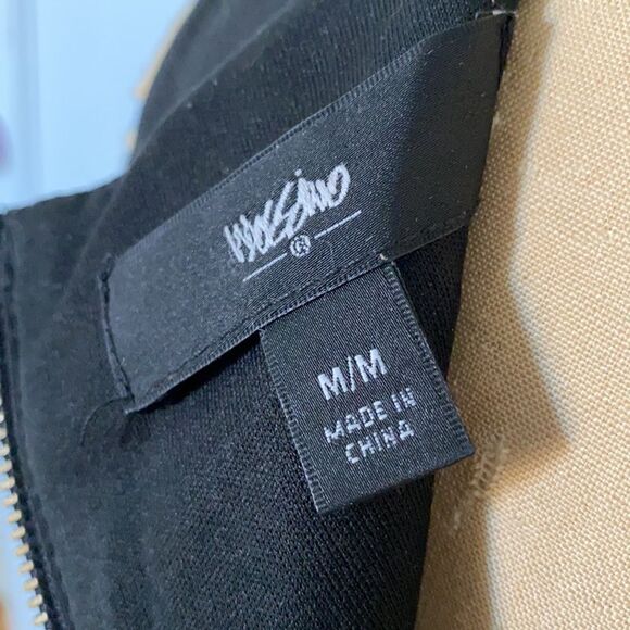 Mossimo Black Sleeveless Knit Dress Medium - Picture 4 of 5